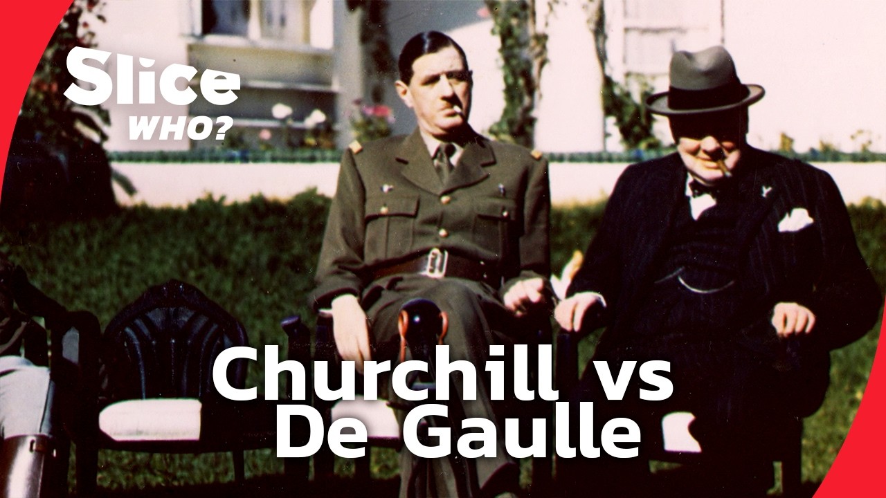 Churchill vs De Gaulle: the Battle for History | FULL DOC | SLICE WHO