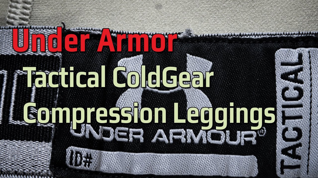 Under Armor Tactical ColdGear Leggings