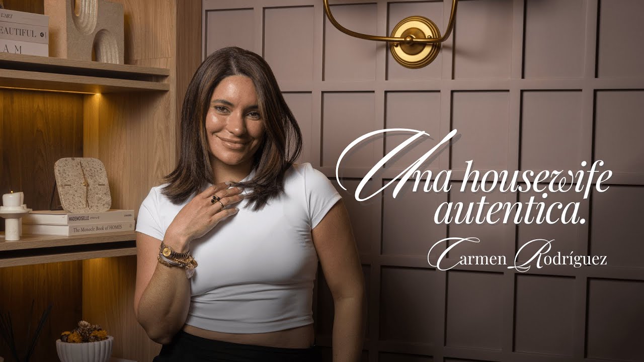 82. Una housewife autentica Ft. Carmen Rodr&iacute;guez