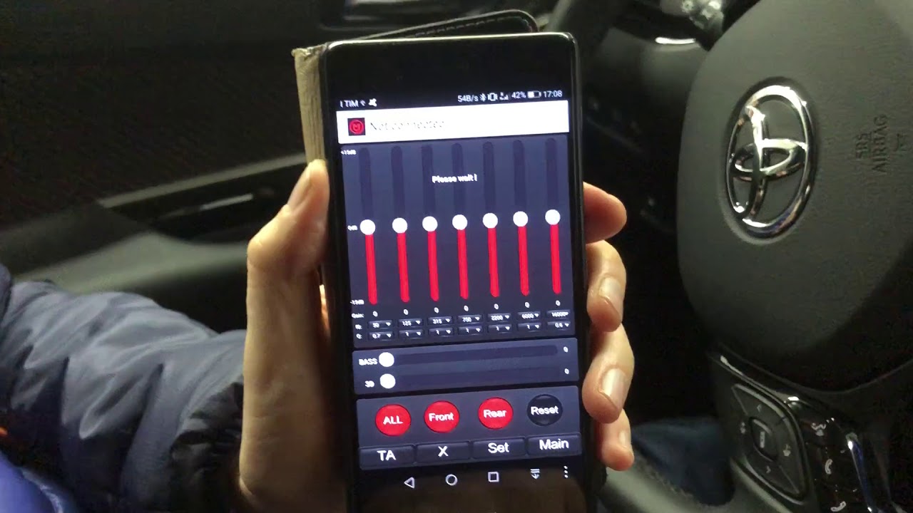 TOYOTA C-HR HYBRID  UP-GRADE SOUND SYSTEM