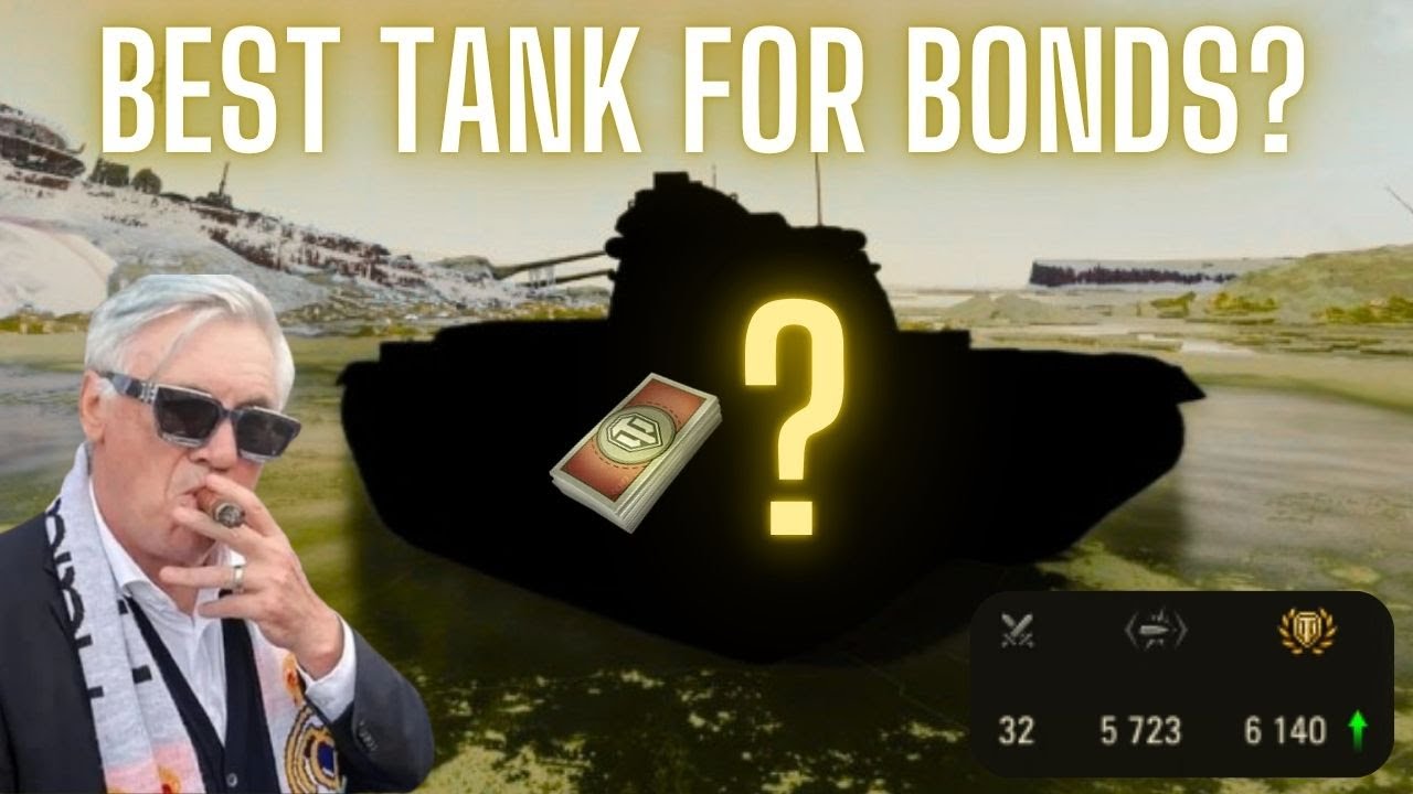 How a PRO plays: BEST Tank for BONDS?
