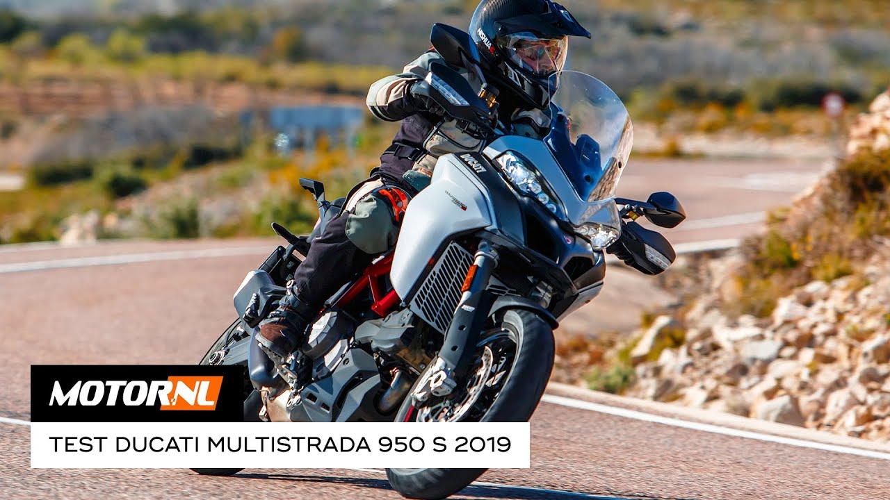 Ducati Multistrada 950 S 2019 - test