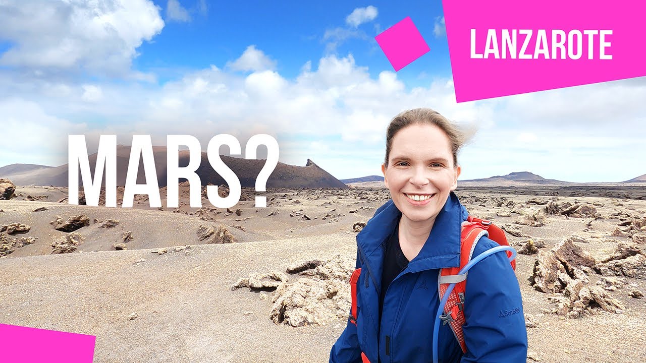 Hiking on Lanzarote | Caldera de Los Cuervos