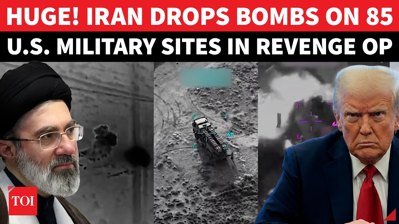 &rsquo;85 US Sites BOMBED&rsquo;: IRGC Joint Strikes &lsquo;Quakes&rsquo; US Bases In Kuwait and Bahrain | Revenge Ops On