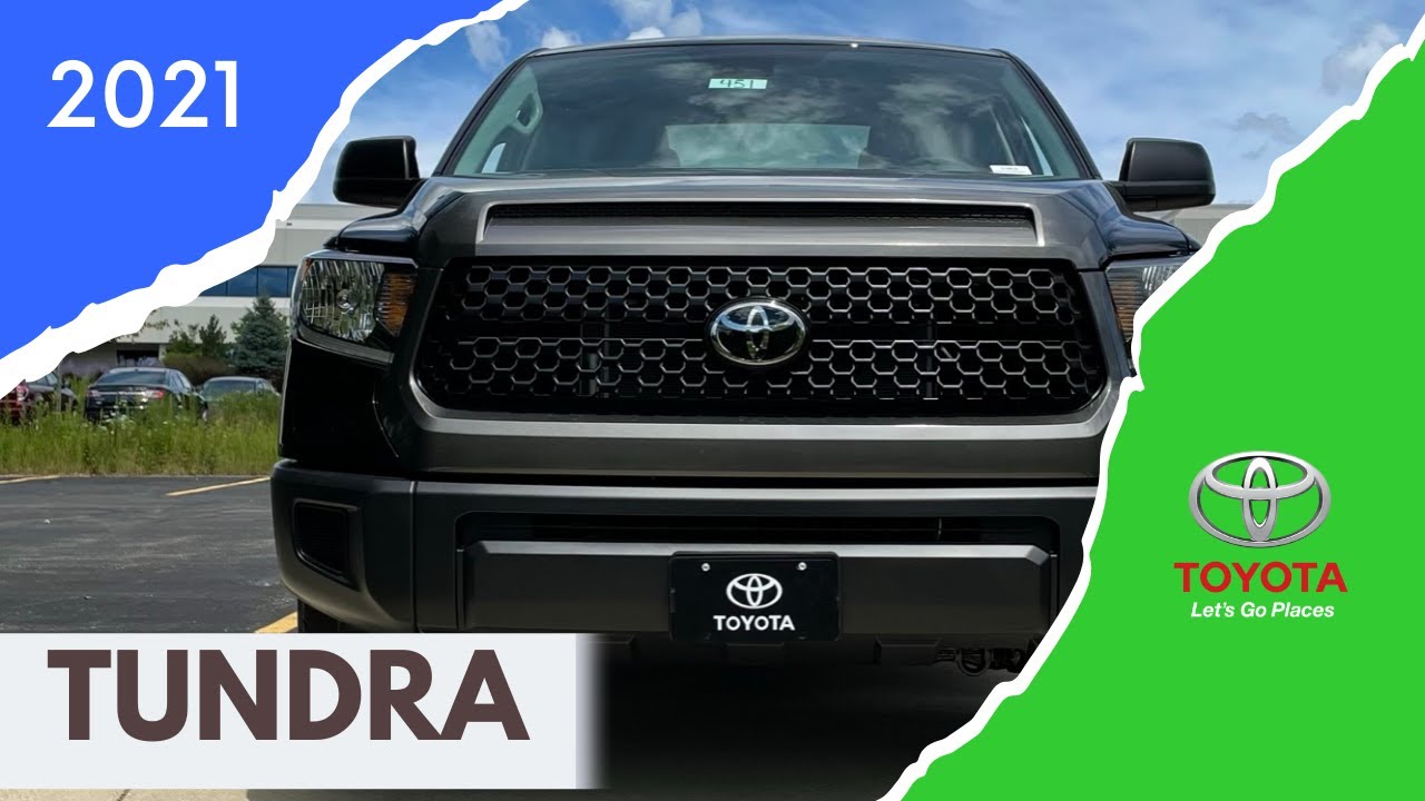 Is the 2021 TUNDRA SR the work truck for you?