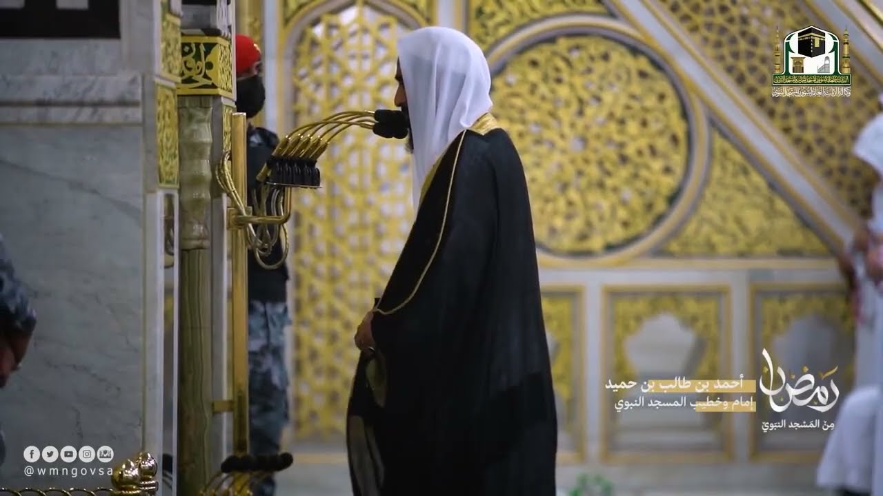 تلاوة أيوبية بديعة للشيخ احمد بن طالب من سورة الانعام تراويح 1443