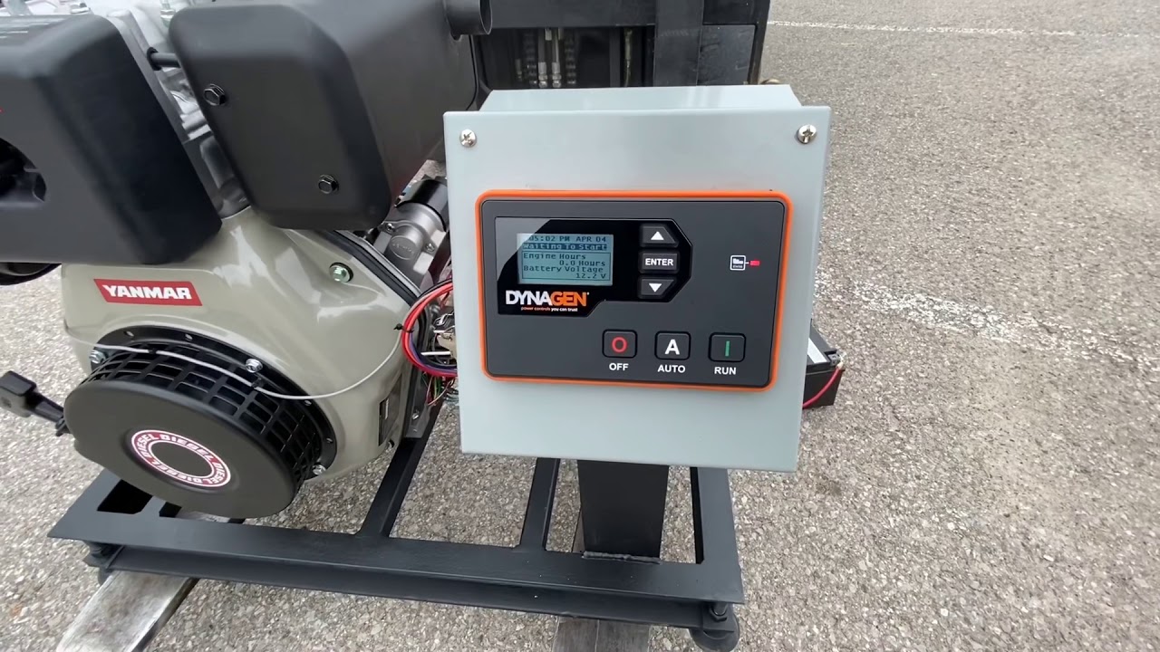 48 Volt DC Generator
