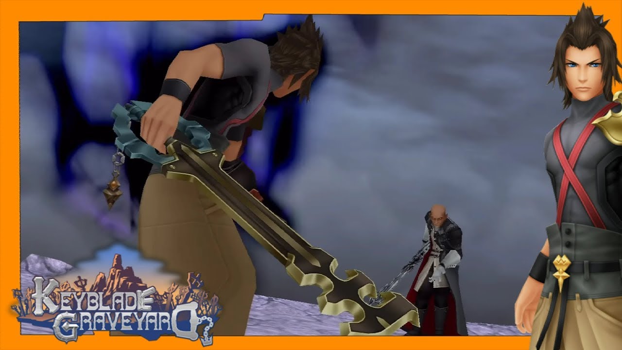 [Birth by Sleep] Keyblade Graveyard 1/2 - Terra (Full French Fandub)