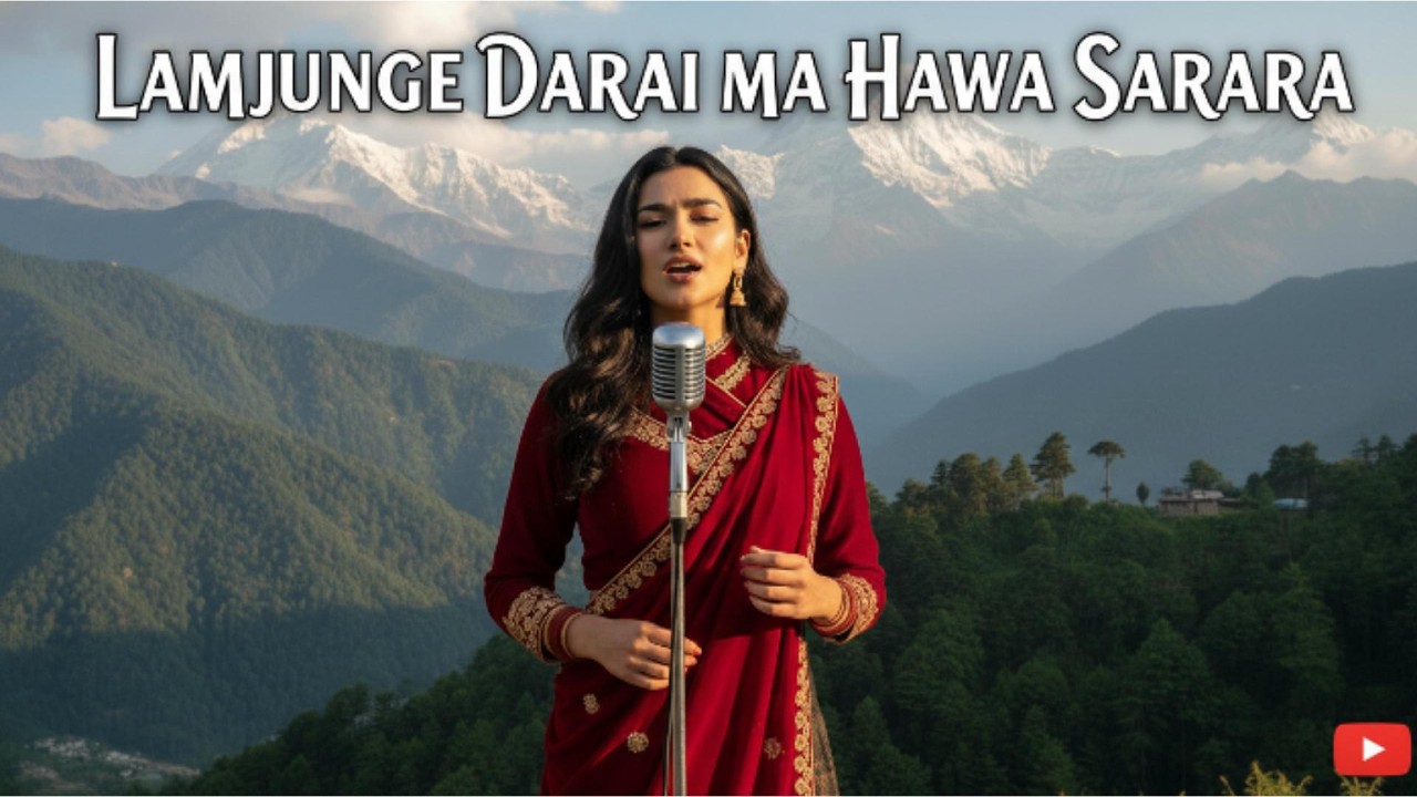 Lamjunge Dadaima Hawa Sarara | BLUES Female Version Nepali Hit