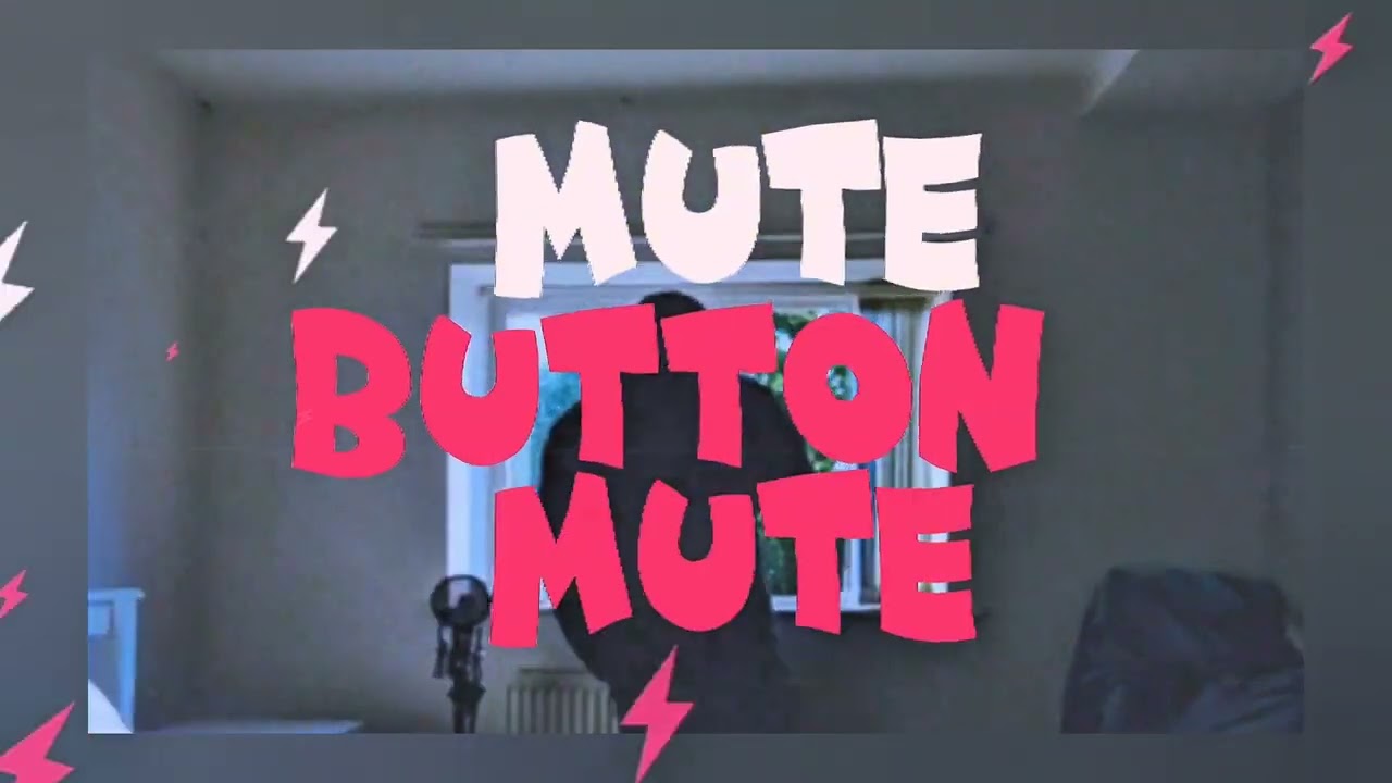 4uxion - Mute Button (Lyric Visualizer)