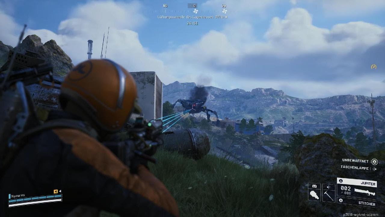 ARC Raiders Wild Tour Solo Blue Gate Day Hunt