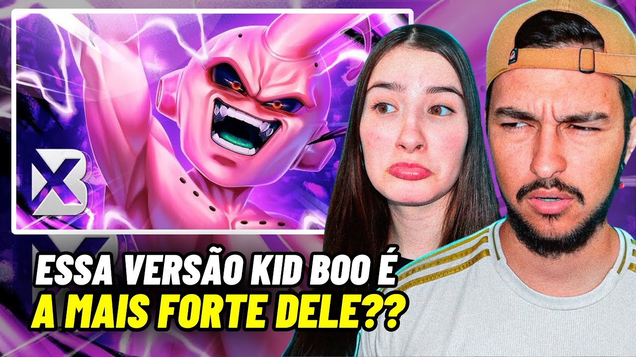 Apenas uma live | Majin Boo - O Próprio Mal Blxck (Dragon Ball Z)