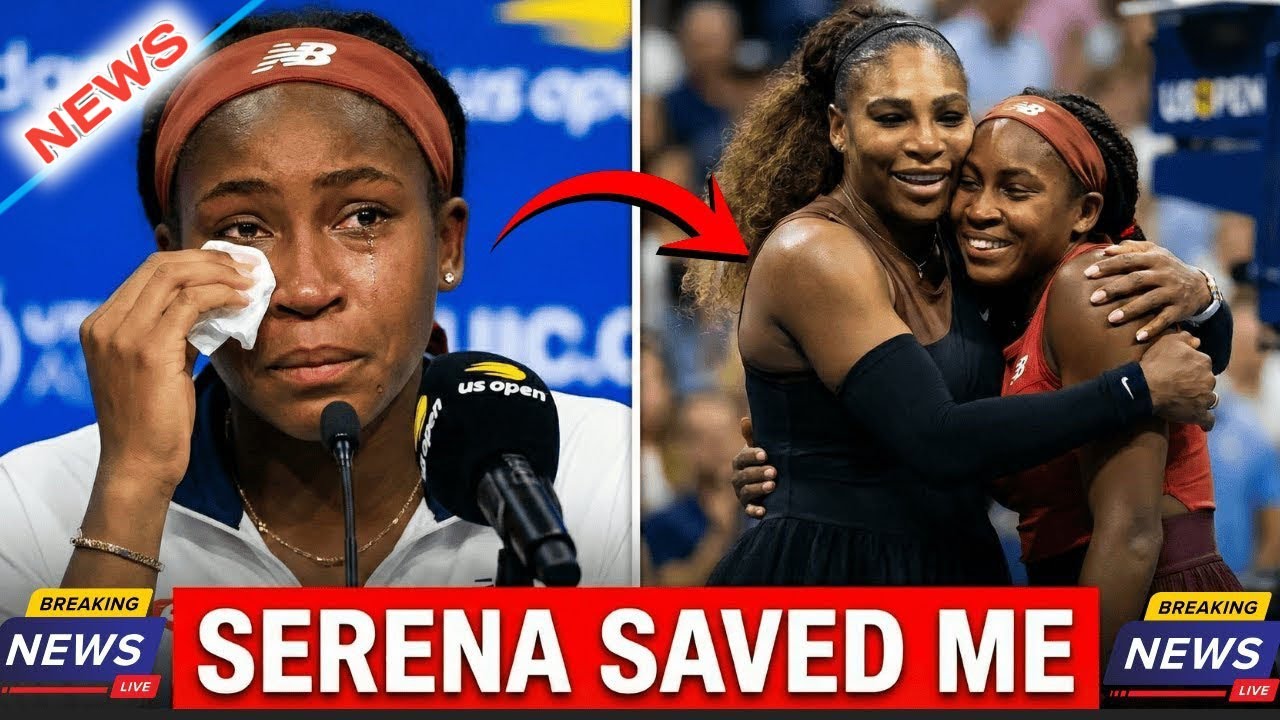 Serena Williams DEFENDS Coco Gauff Amid Shocking Racket-Smash Controversy