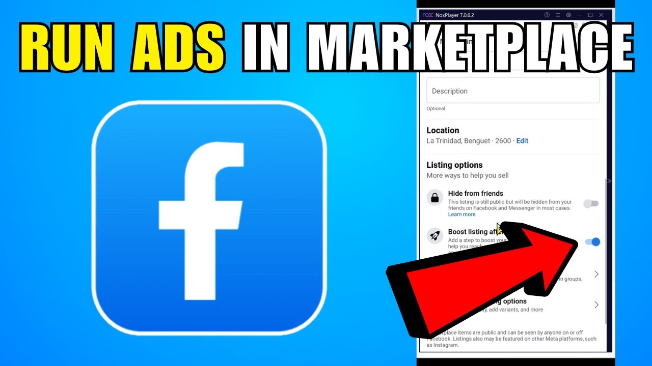 How To Run Facebook Marketplace Ads (2026) (Complete Guide)