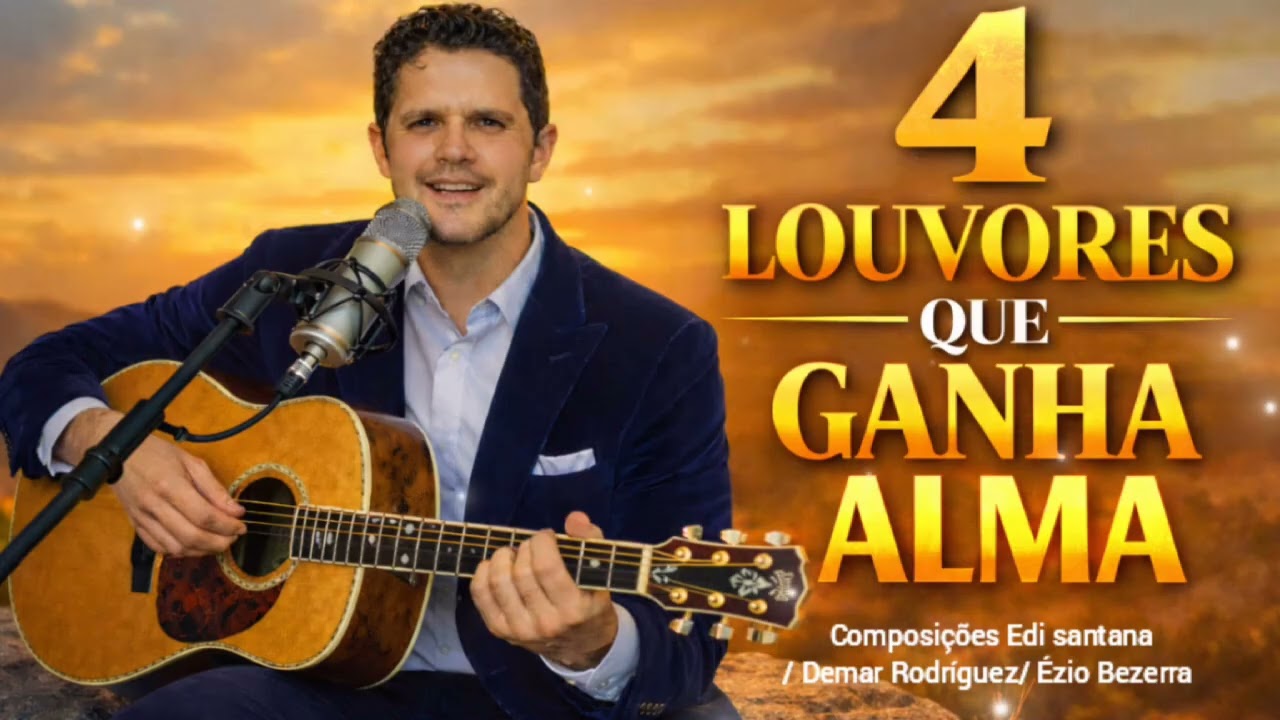 LOUVORES QUE GANHA ALMA RITIMO DE SERESTA (ÉDI SANTANA )