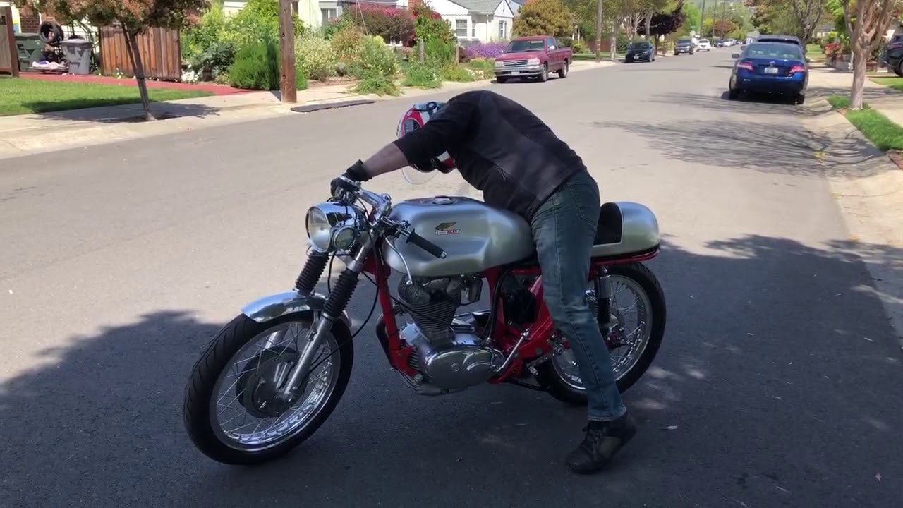 1962 Ducati Daytona 250, For Sale (San Leandro, California)