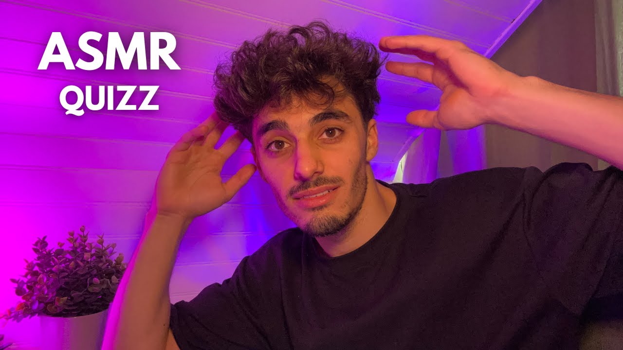 ASMR - QUIZZ CULTURE GÉNÉRALE 🧠💤 (chuchotements & bruits de mains)