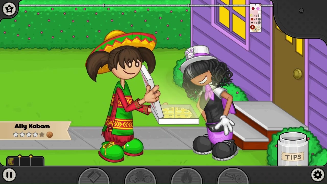 papa’s pizzeria deluxe - cinco de mayo