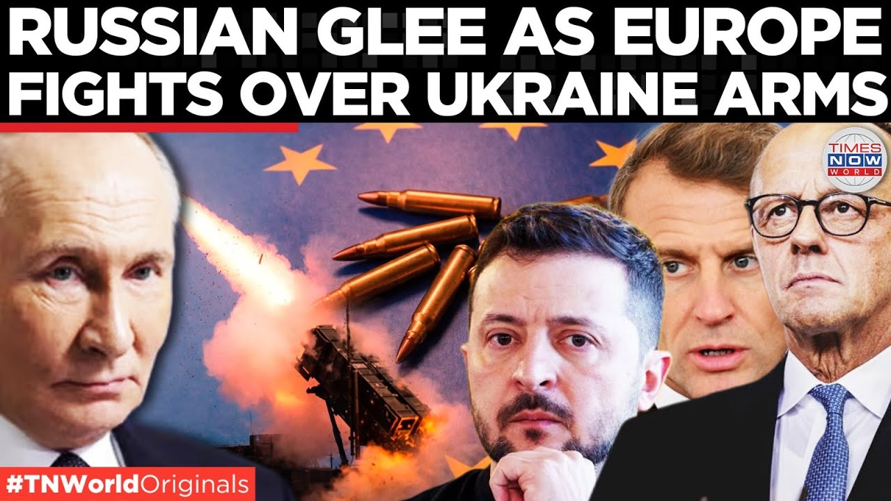 UKRAINE LEFT ALONE? Moscow Slams Europe’s 
