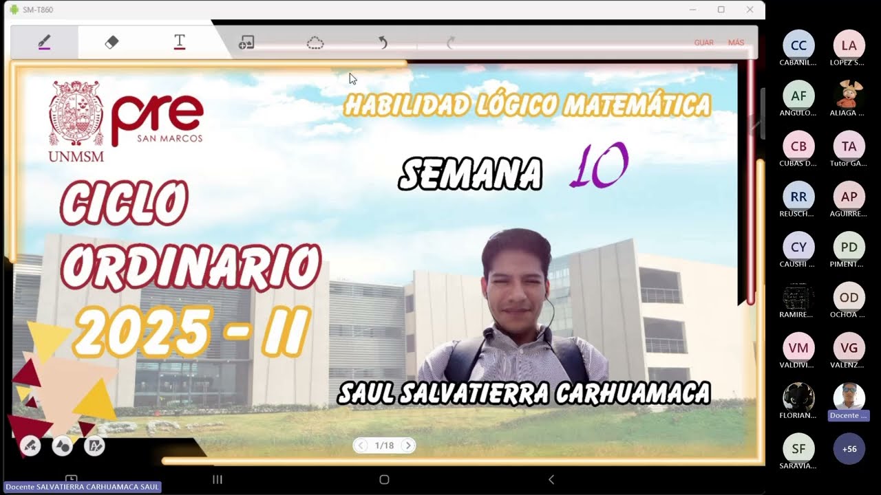 Habilidad Matemática - Semana 10 - Pre San Marcos Ciclo 2025-II (Nuevo Ciclo)