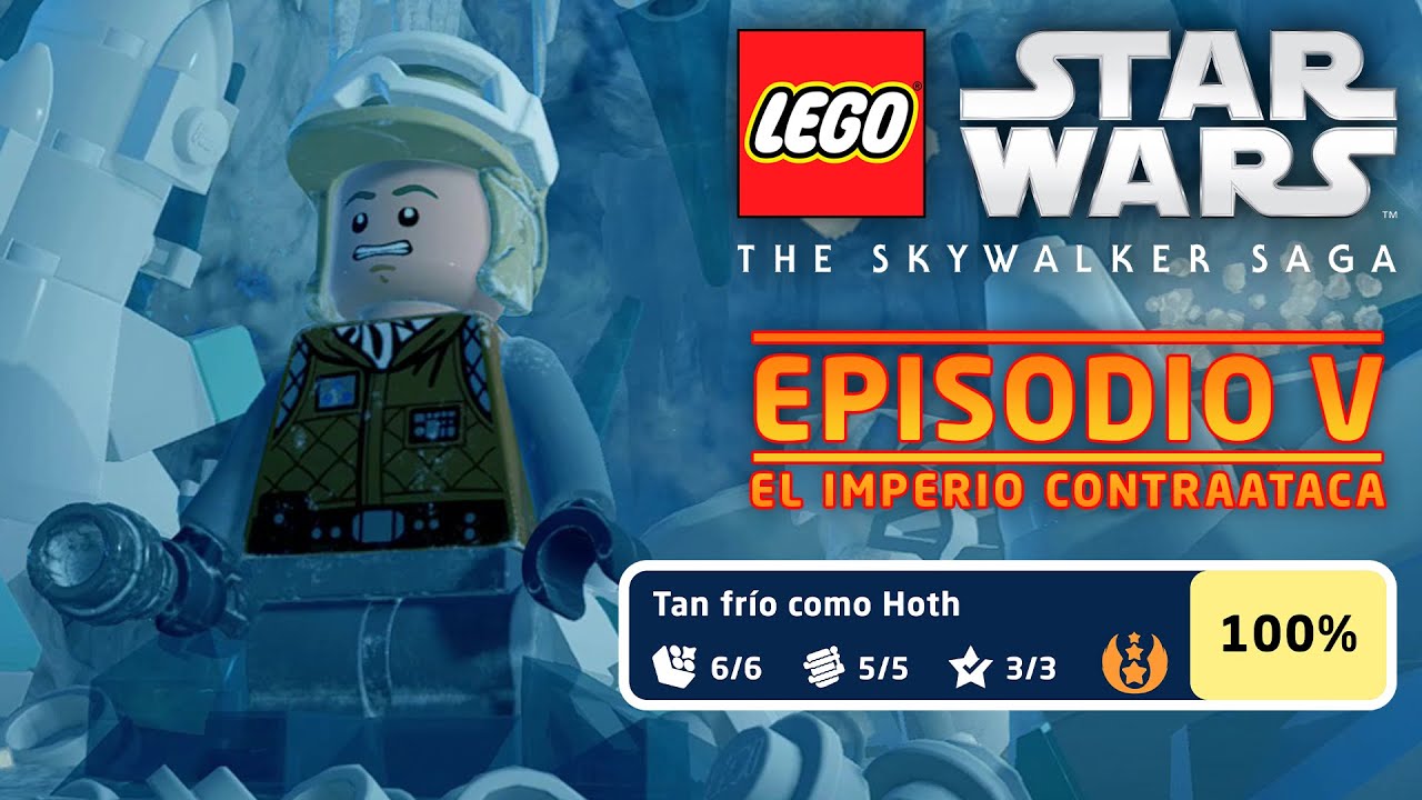 [Guía 100%] LEGO Star Wars The Skywalker Saga - 