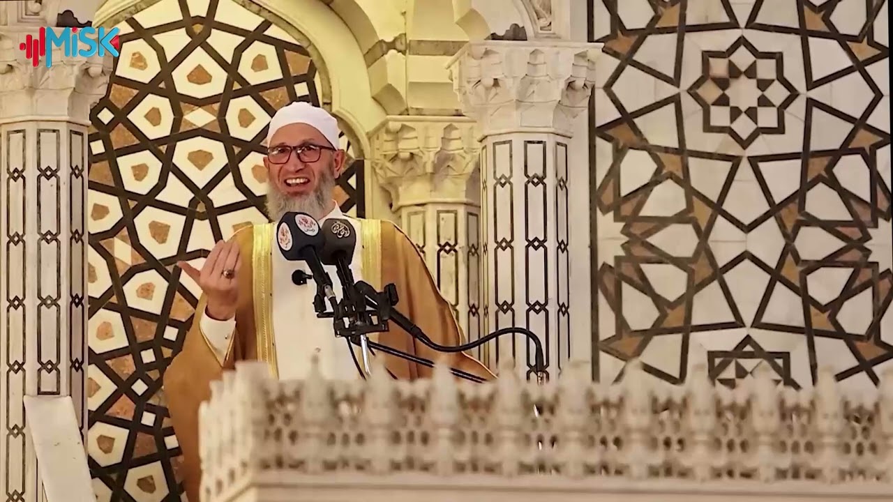 خطبة الجمعة من المسجد الأموي - اختلال الميزان - 20-6-2025
