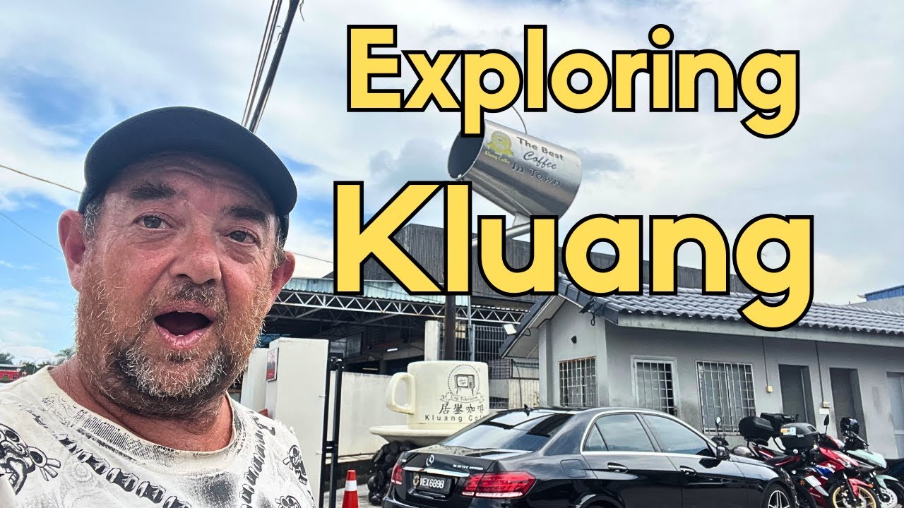 Exploring Kluang - A Random Malaysian Town