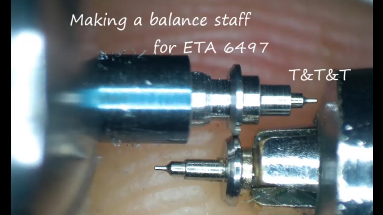 Balance Staff ① ETA6497　/天真別作