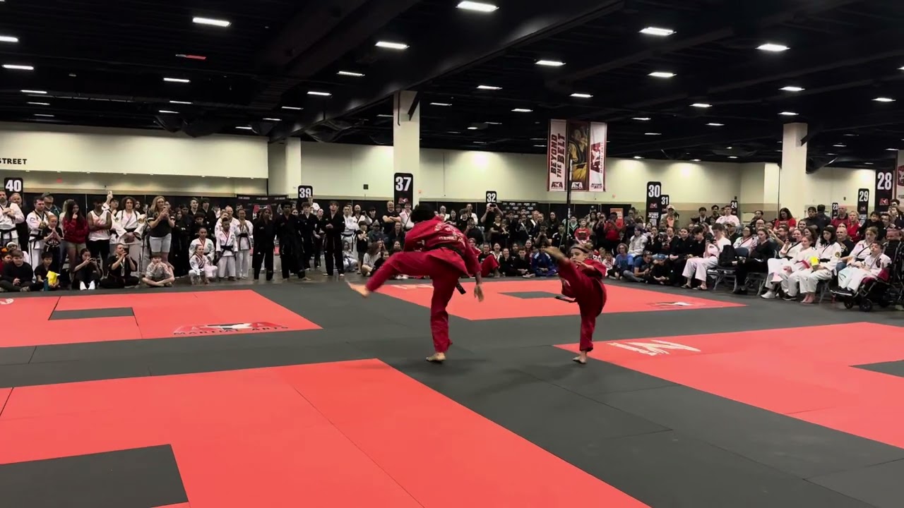 ATA Team HD Hallie Reeves and Daniel Rivera @ Spring Nationals 2025