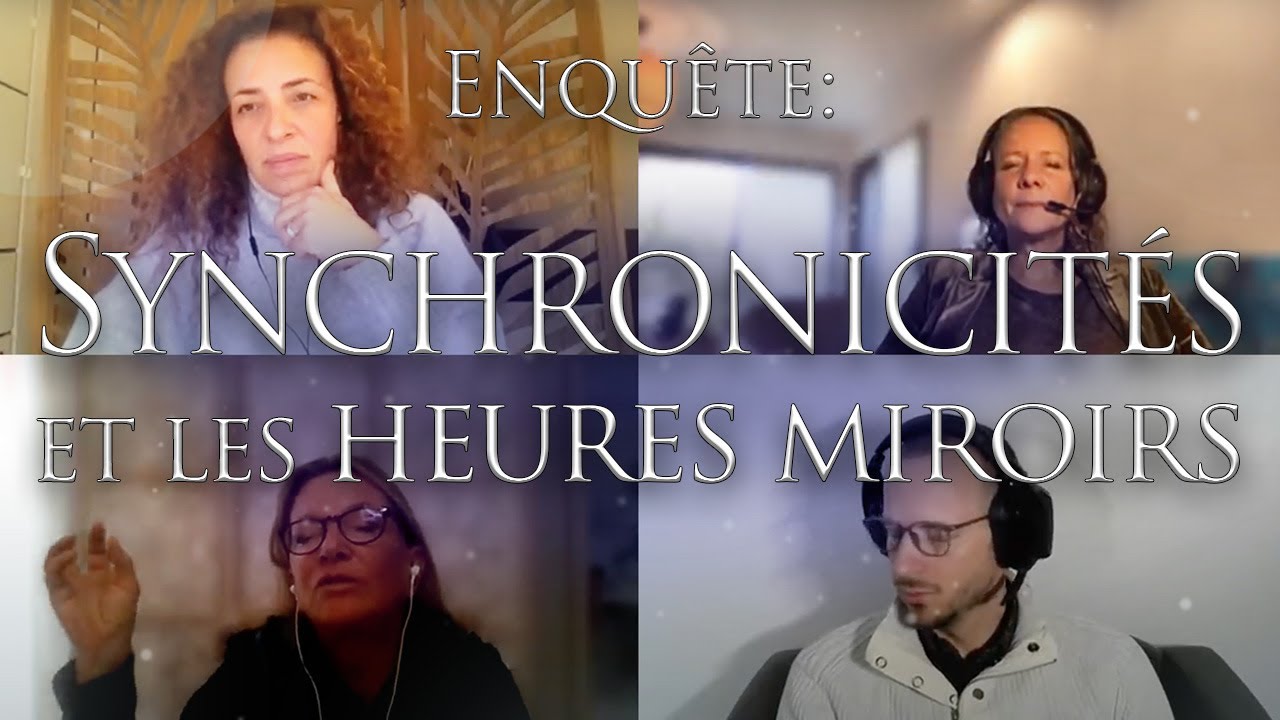 275- ENQU&Ecirc;TE: LES SYNCHRONICIT&Eacute;S et les heures miroirs - Investigation Hypnose Matthieu Monade
