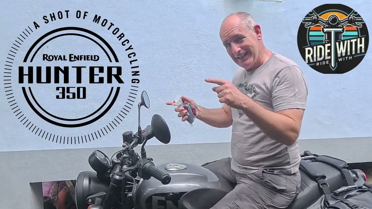 HANDLE BAR RISER install guide for ROYAL ENFIELD HUNTER 350