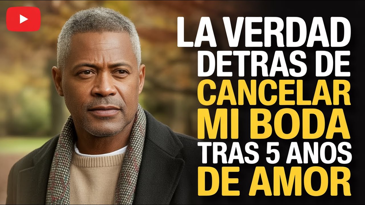 REVELANDO el INCREÍBLE motivo por el que cancelé una boda tras los SORPRENDENTES 5 años de amor