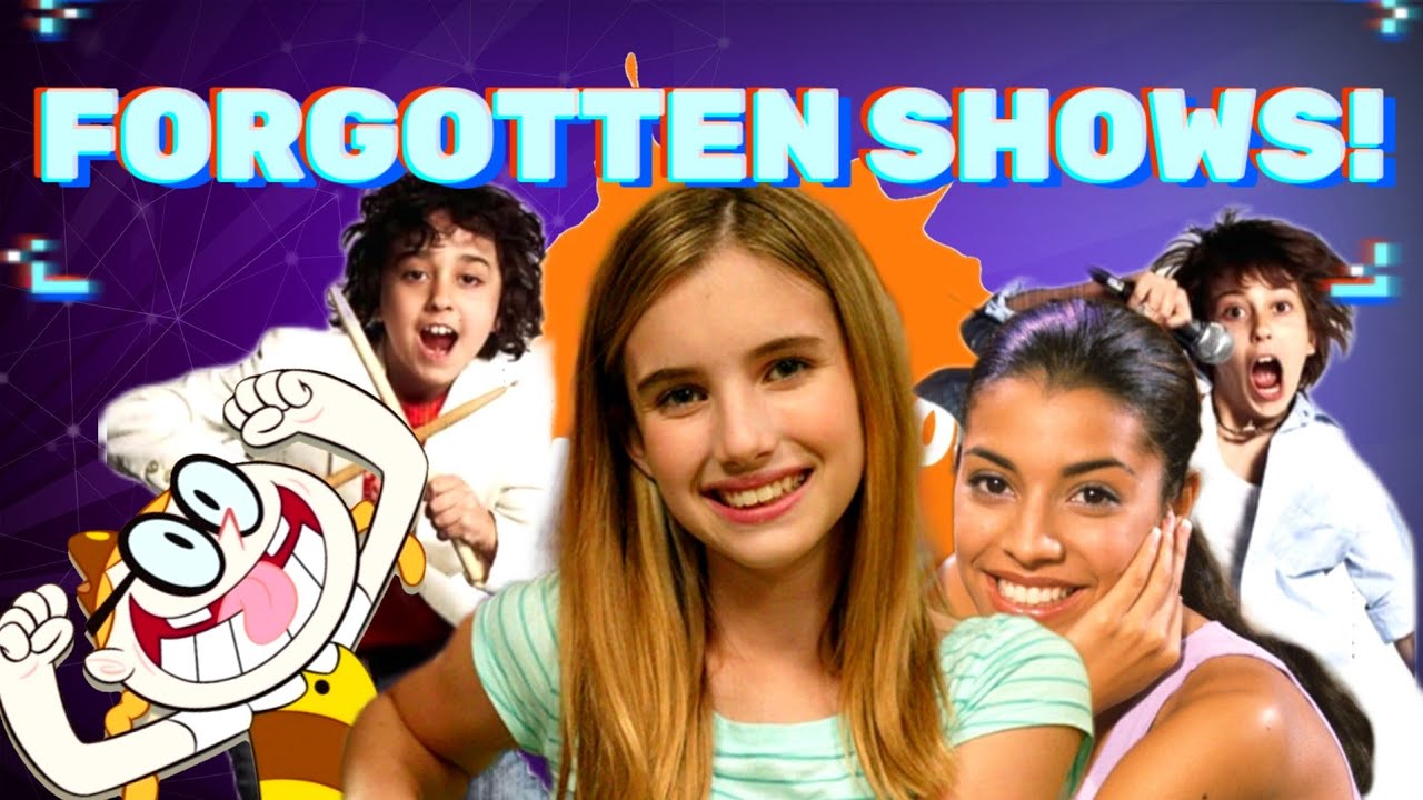 THE WORLD OF FORGOTTEN NICKELODEON SHOWS!