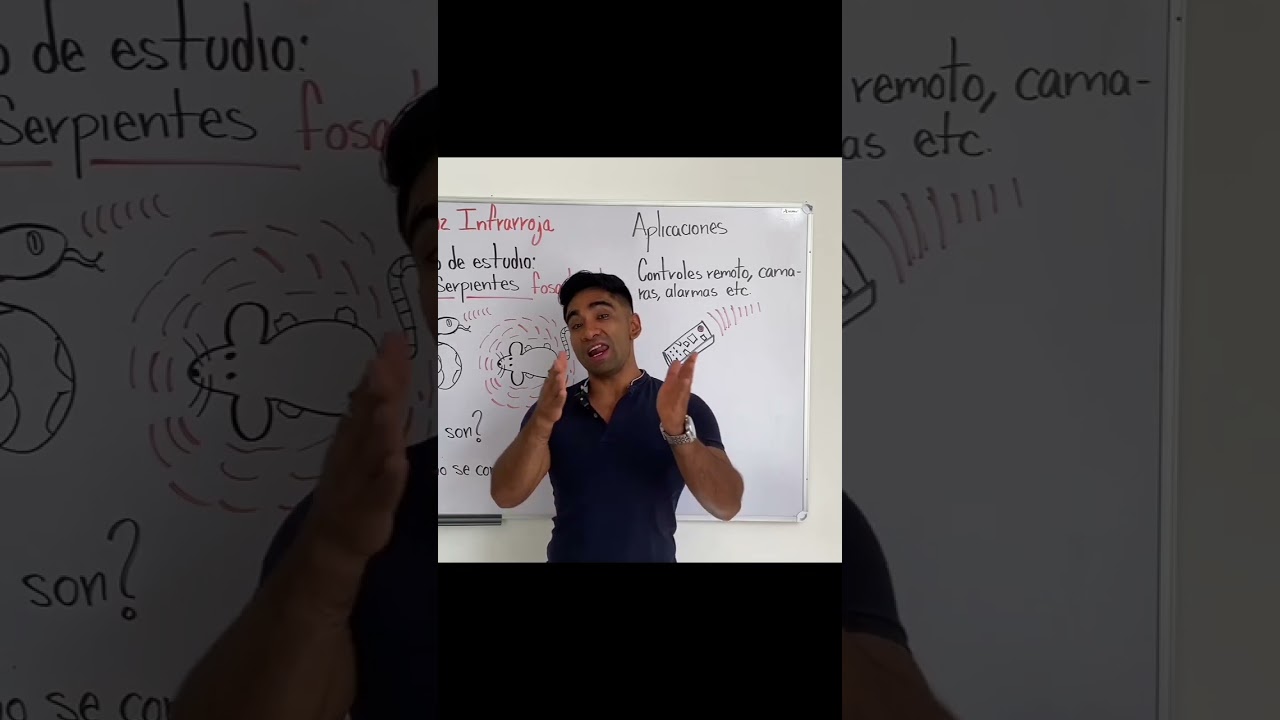 &iquest;Qu&eacute; es la Luz Infrarroja? 🌌🔥 Explicaci&oacute;n f&aacute;cil #infrarrojo #ciencia #electromagnetismo #ciencias