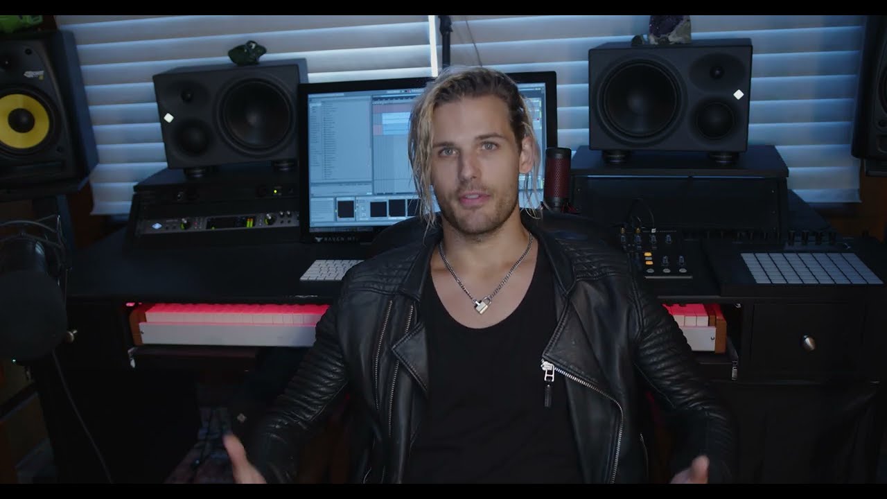 DEVIN OLIVER from I SEE STARS talks ISOVOX  SOLUTION