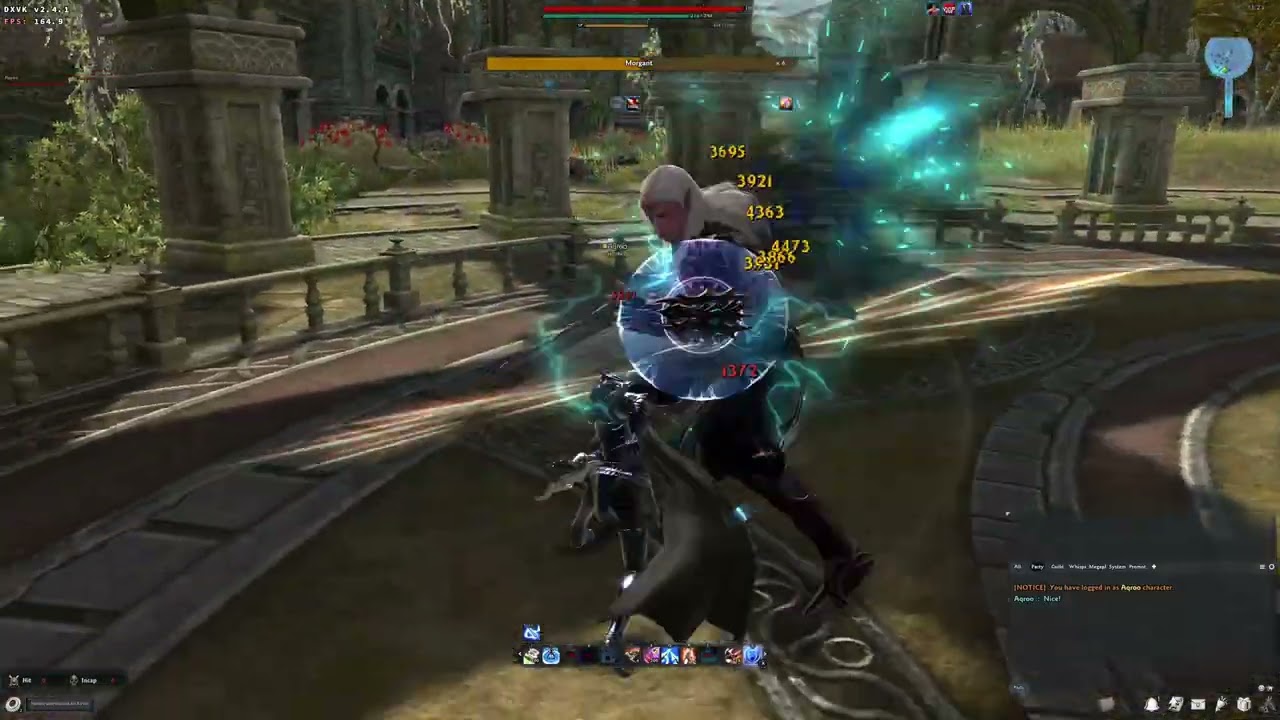 Vindictus Morgant Solo mode Sylas No hit