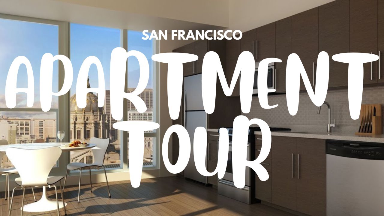 SAN FRANCISCO LUXURY APARTMENT TOUR || 150 Van Ness