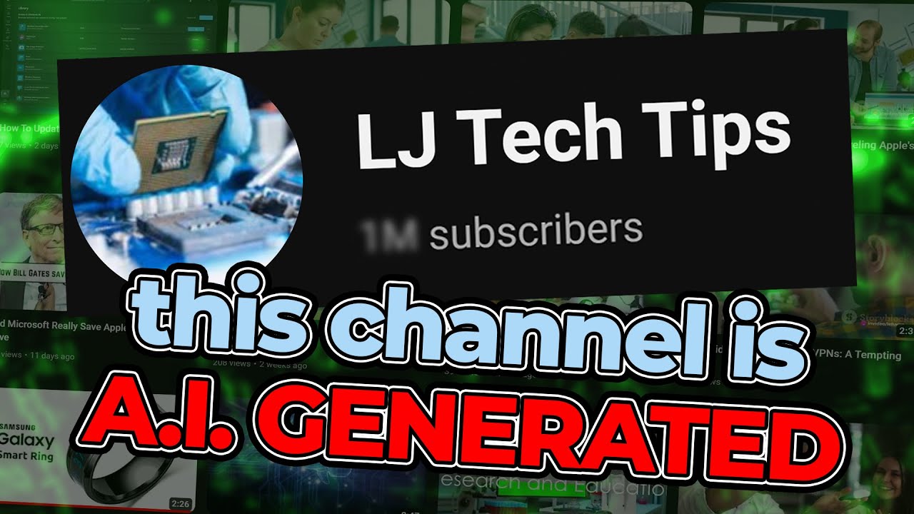 I Just Found the WORST Tech Channel on YouTube