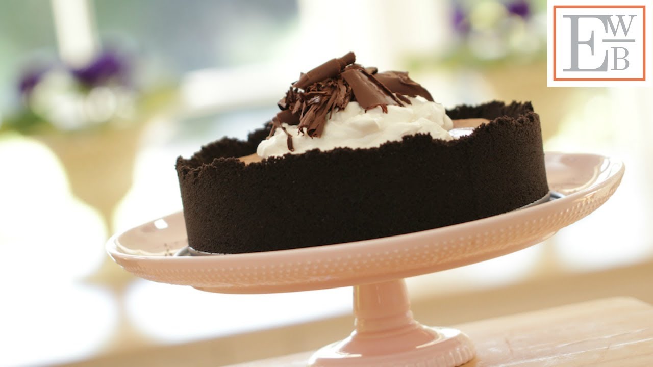 Beth's Chocolate Mousse Cake Recipe| ENTERTAINING WITH BETH