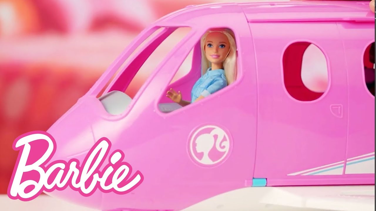 @Barbie | Barbie DreamPlane Playset Demo Video