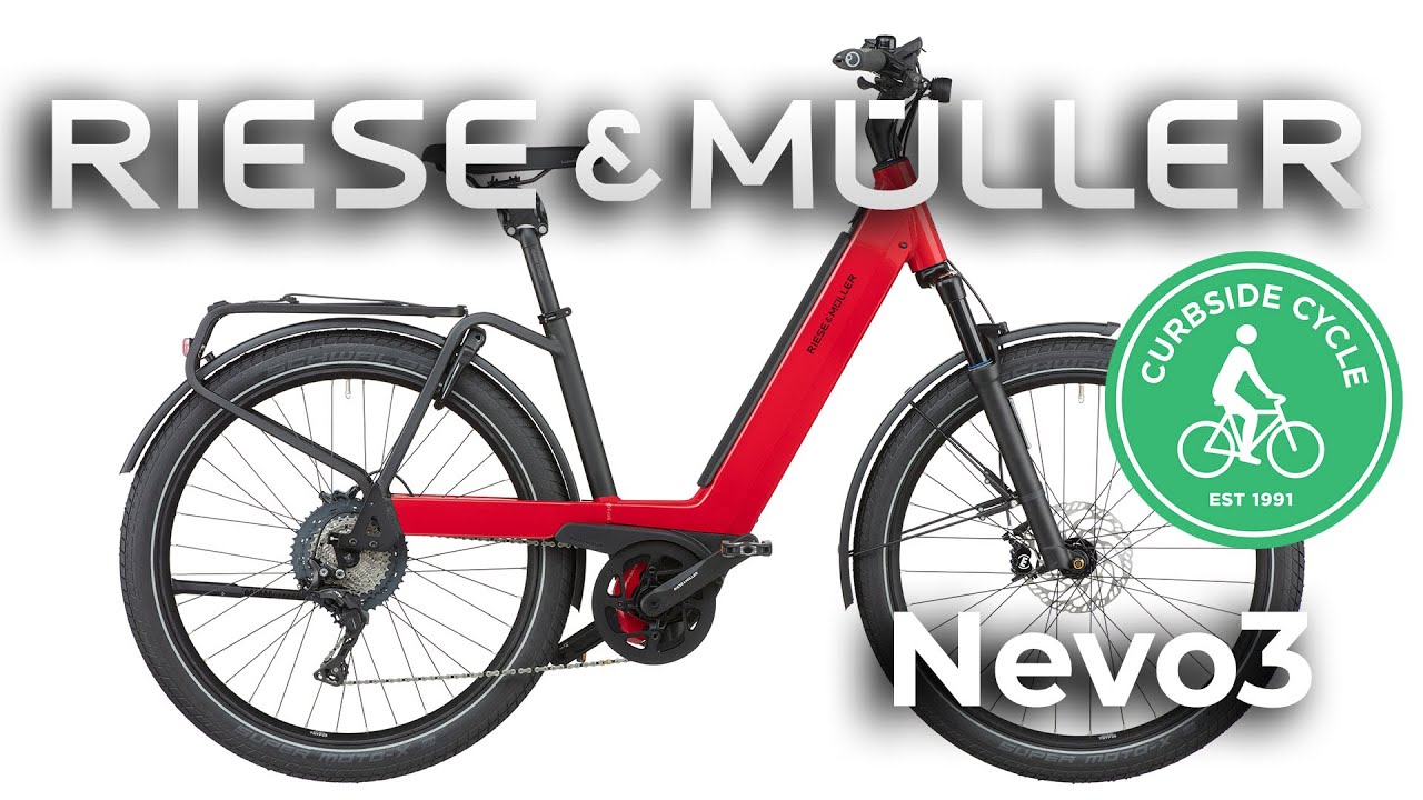 Обзор Riese and Müller Nevo3 2021 [CC]