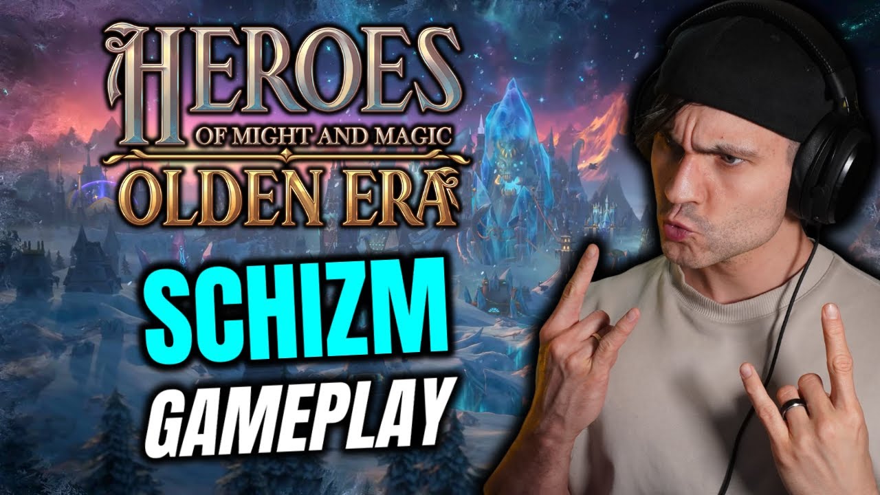 HEROES: OLDEN ERA - TESTUJEMY SCHIZM! Pierwsze Wrażenia z Gry