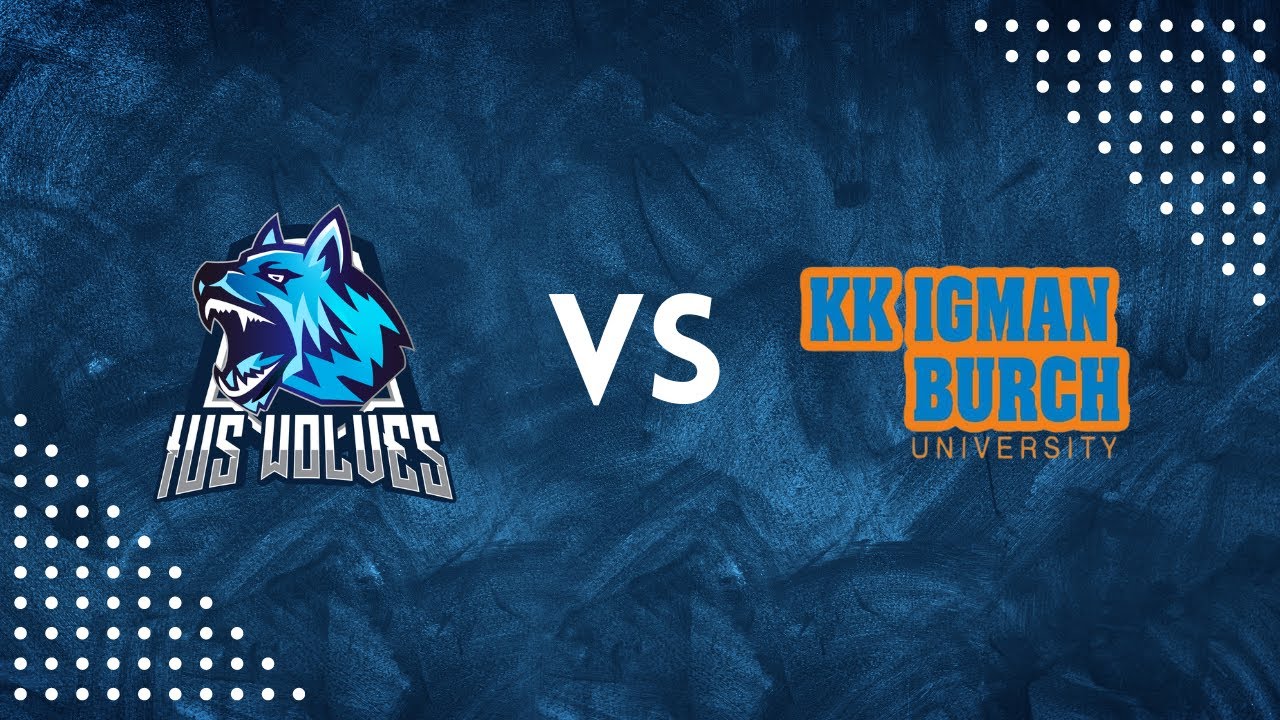 UKK IUS Wolves VS KK Burch