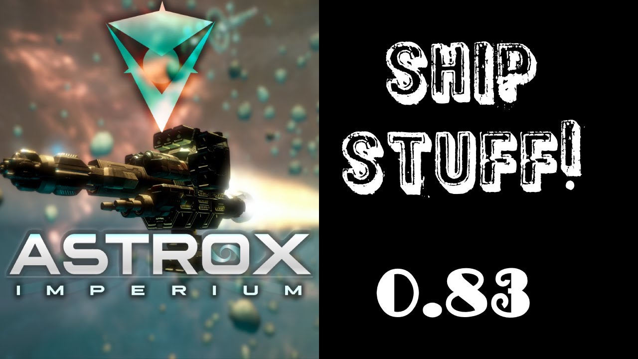 Astrox Imperium Ship Stat Generator - 0.83 update with ship builder!