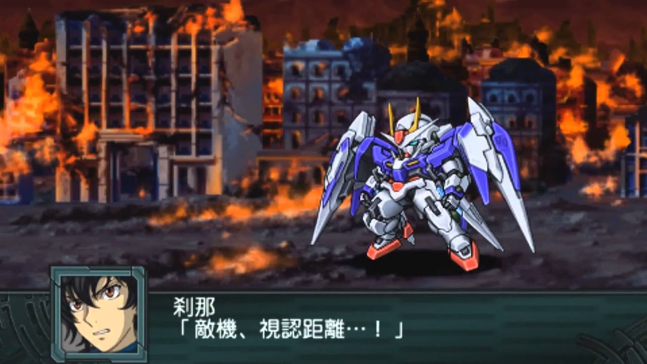 第2次スーパーロボット大戦Z 再世篇 ダブルオーライザー 全武装