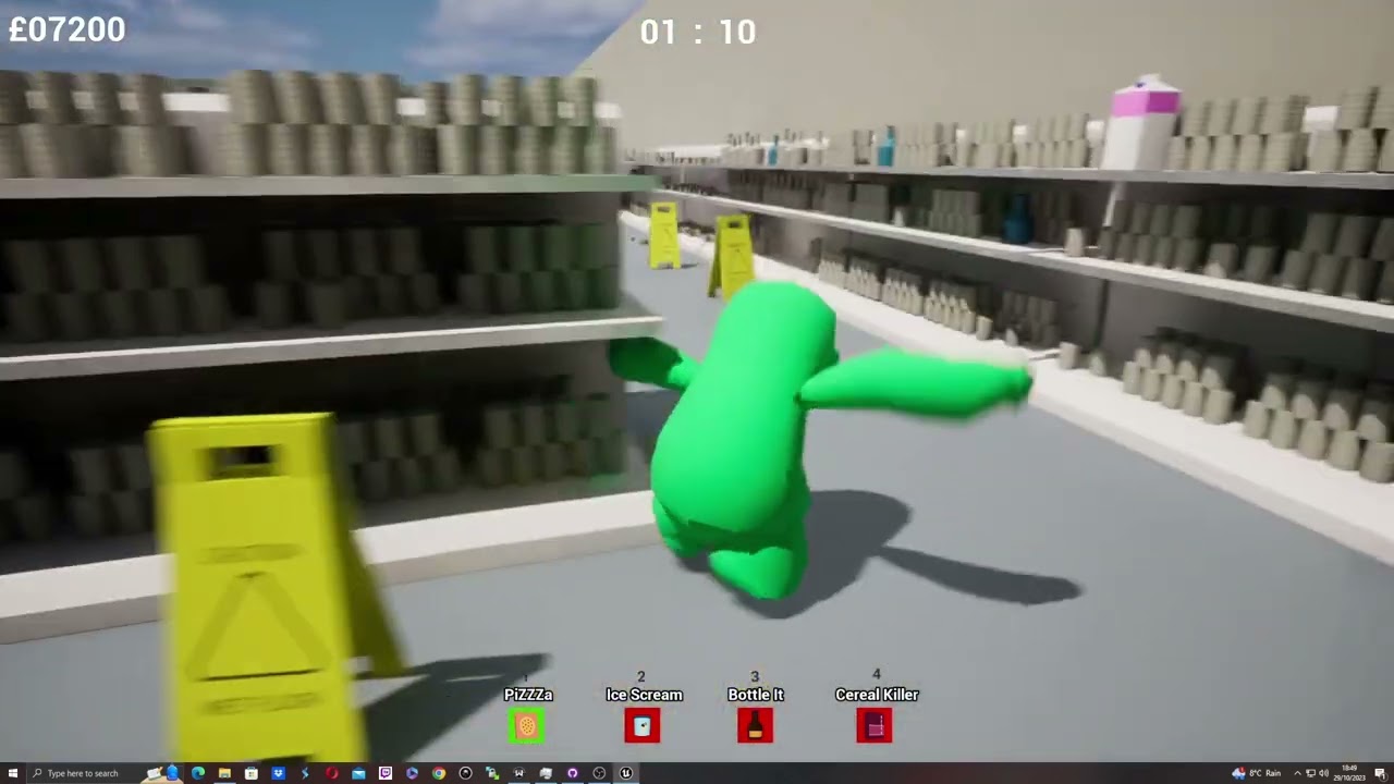 Cartastrophe - Dink Game Jam 2023