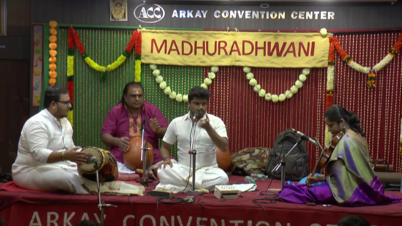 Arkay Convention Center's VII anniversary-Kunnakudi Balamuralikrishna Vocal