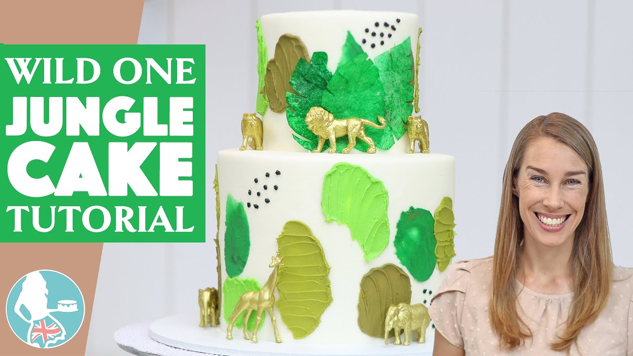 Wild One Cake Tutorial
