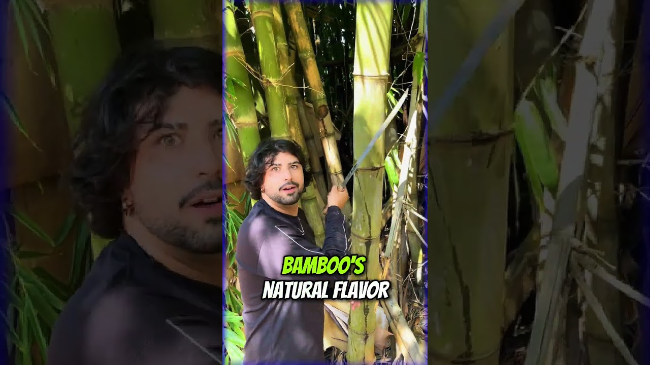 This Bamboo Trick Turns Liquor Into Something Amazing!