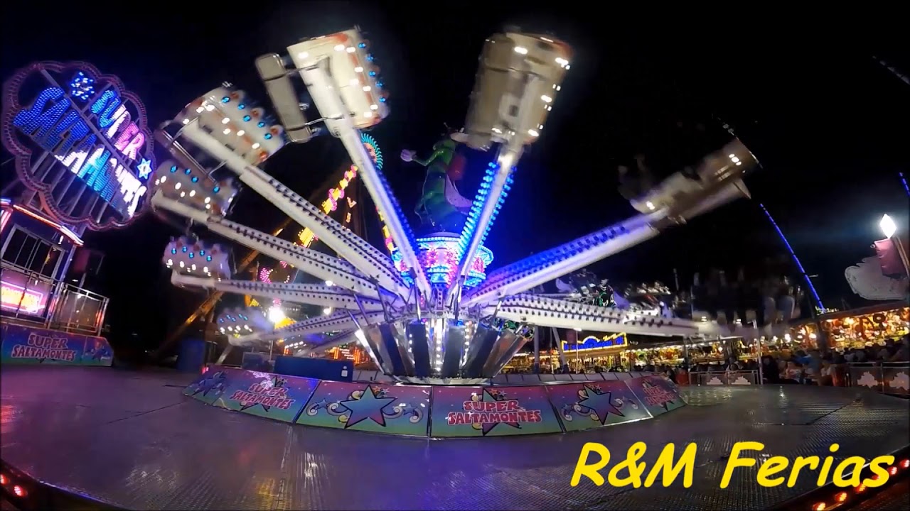 Super Saltamontes GoPro-Feria de Marbella (Málaga) 2018-R&M Ferias.